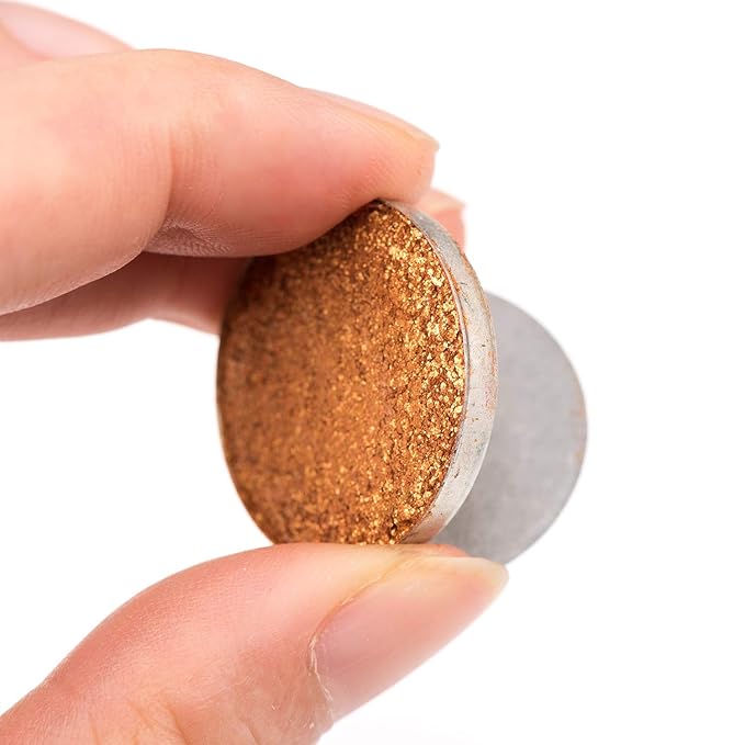 100Pcs Metal Stickers for Magnetic Palette Empty Eyeshadow