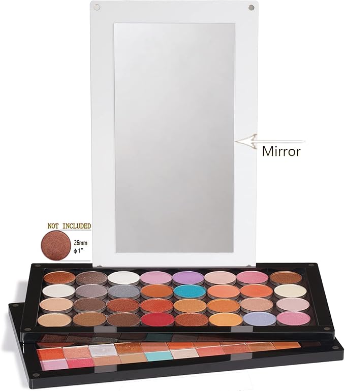 Arcylic Empty Magnetic Eyeshadow Palette Makeup Palette