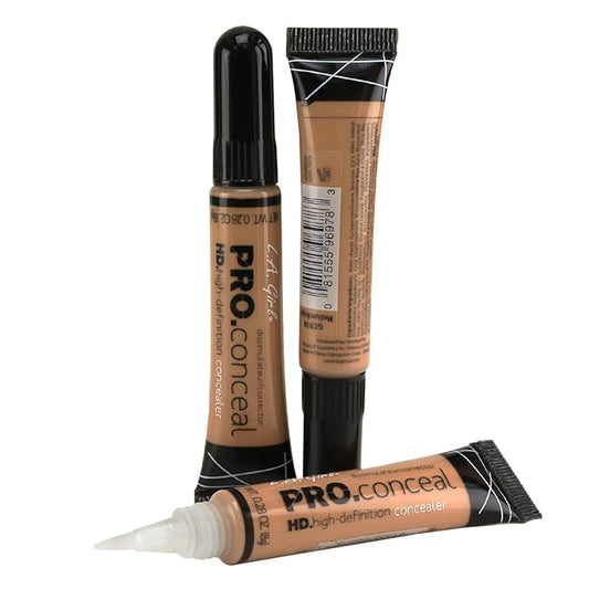 LA Girl HD Conceal High Definition Concealer (Medium of 3)