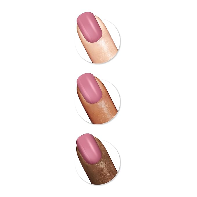 Sally Hansen Good.Kind.Pure Spring Into Color Collection Nail Polish 224 Rose To The Occasion 0.33 fl oz (Pack of 1)
