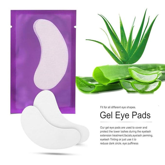 100 pairs eyelash extension gel