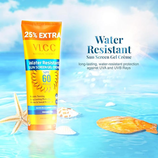 VLCC Water Resistant SPF60 Sun