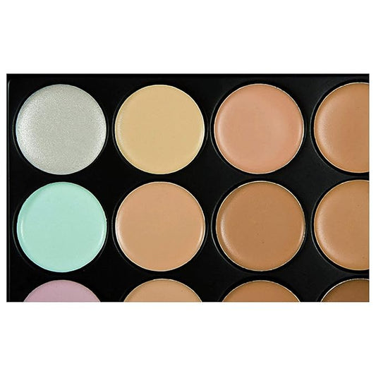 Color Correcting Concealer Palette, Bestauty 15 Colors Multi-Use