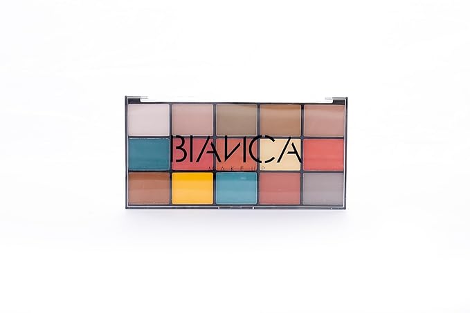 15 Colors Eyeshadow Palette | Versatile Range