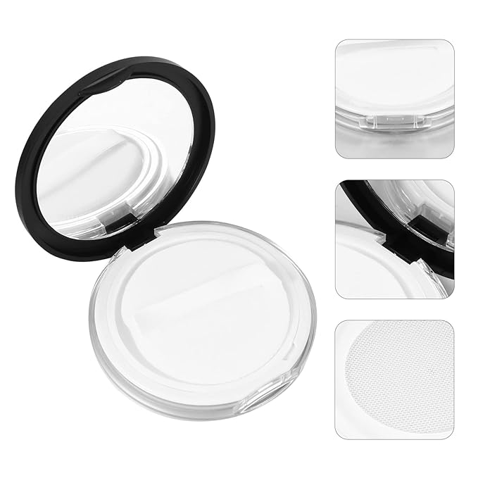 Loose Container 2pcs Loose Containers with Elasticated Net 5g