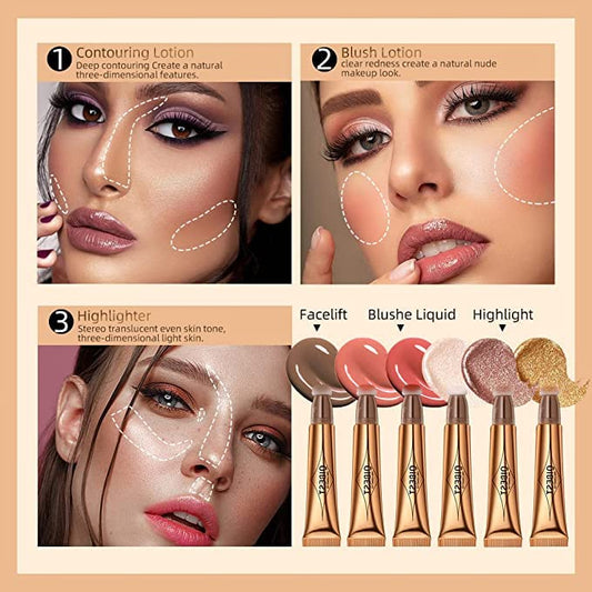 Blush Dreams Contour Beauty Wand, Liquid Face Concealer (Contour Stick)