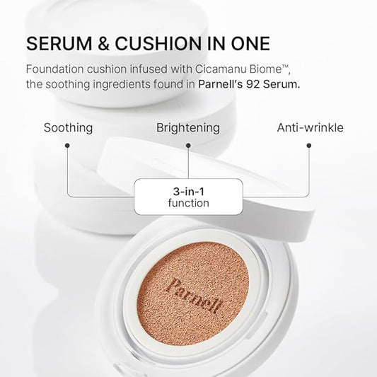Parnell Cicamanu Serum Cushion (#21 Fair Ivory)
