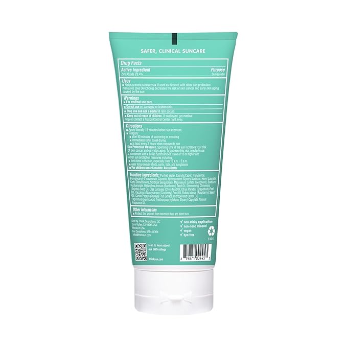 2 Pack of Thinksport Sunscreen