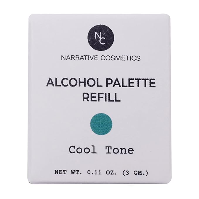 Alcohol Palette Refill Pans - Skin Tones -