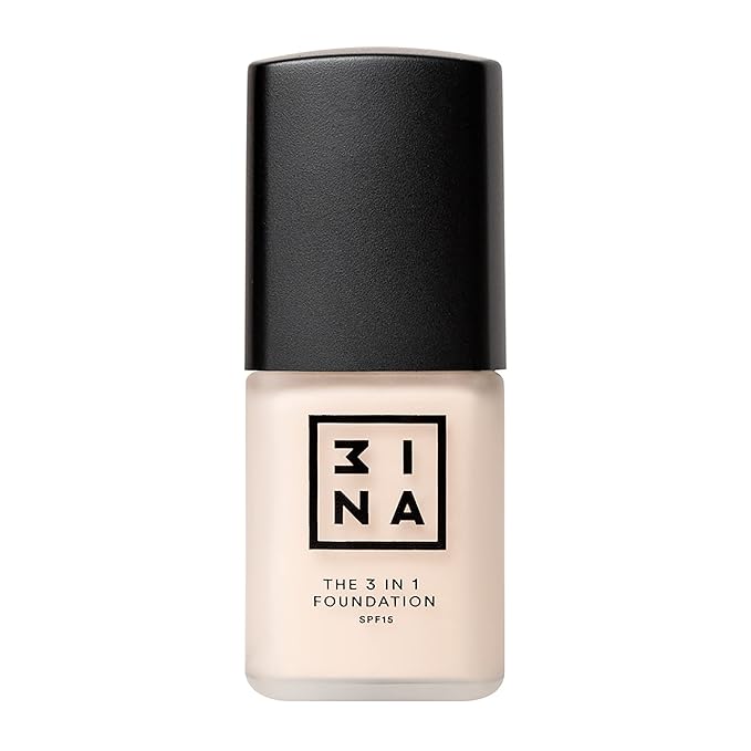 3INA The 3-In-1 Foundation 210 - Vegan Formul 01 Oz
