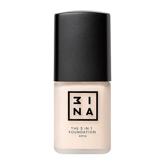 3INA The 3-In-1 Foundation 210 - Vegan Formul 01 Oz