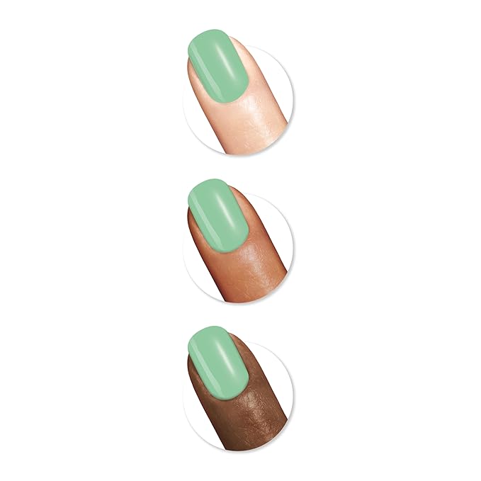 Sally Hansen Xtreme Wear, Mermaid's Dream, Nail Polish, Doesn't Chip, Beautiful Colors, Long Lasting, Fade Resistant, Easy to Apply, 0.4oz