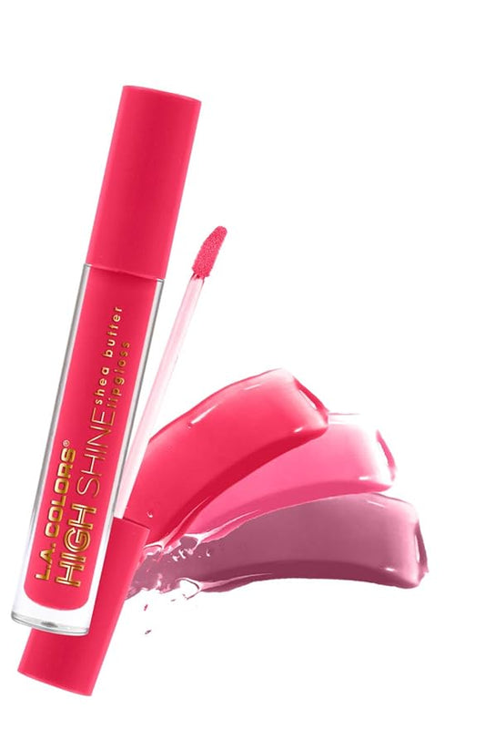 L.A. COLORS High Shine Lipgloss, Amplify CLG946 (Pack of 2)