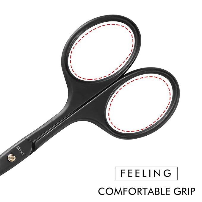 Livingo 3.75" premium nose hair