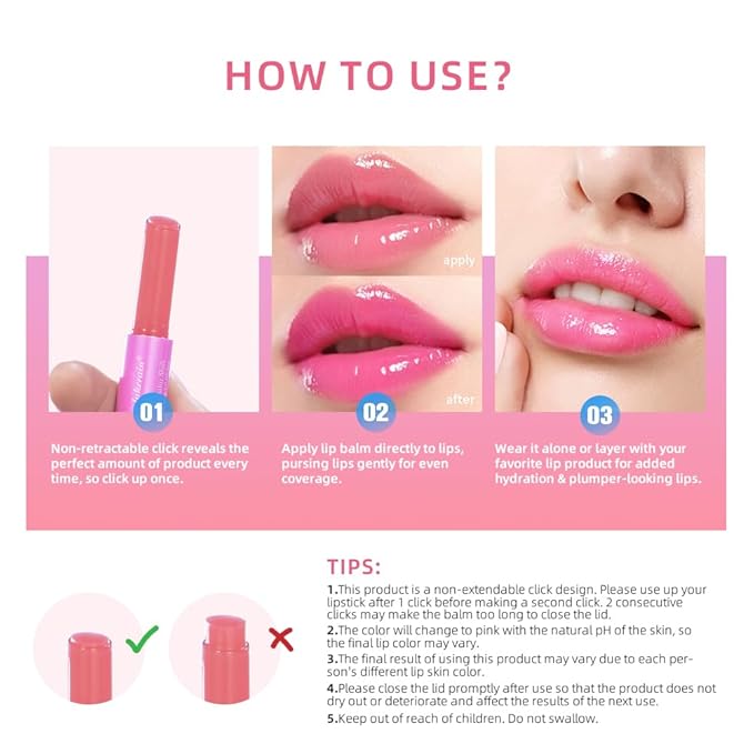Juicy Lip Plump Shift, Click Melting