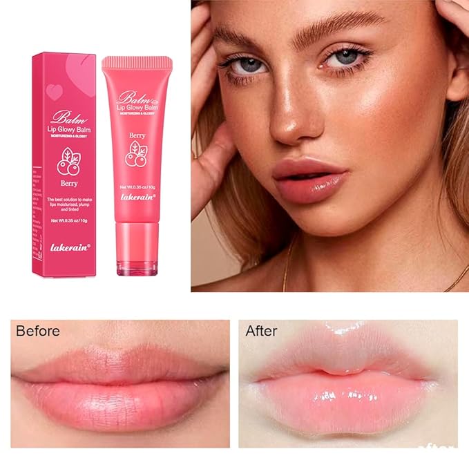 Hydrating Lip Butter Balm for a