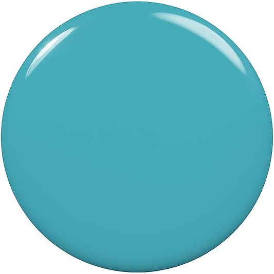 essie Gel Setter Nail Polish Kit, Aqua Blue Nail Polish + Top Coat, In-The-Cabana, 0.46 oz each