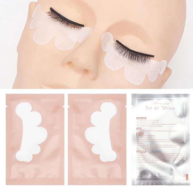 100 pair eye under gel