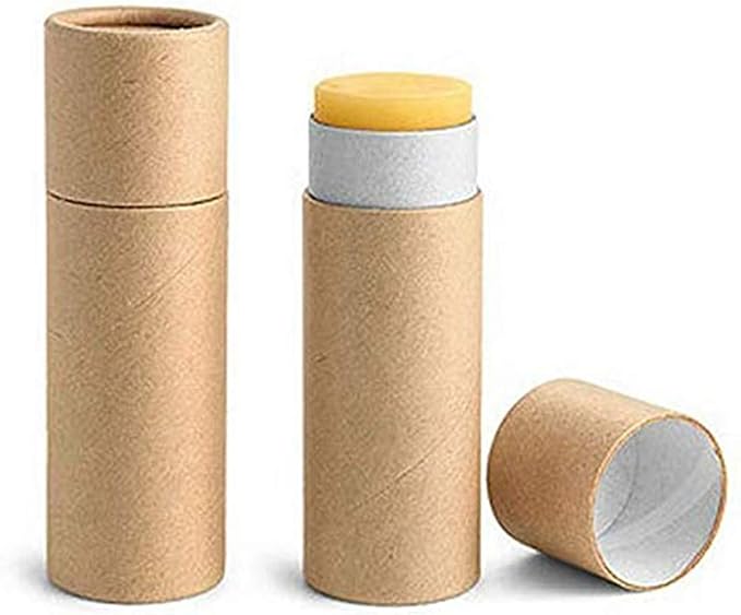 10 Pcs 1oz Cardboard Lip Balm Lotion