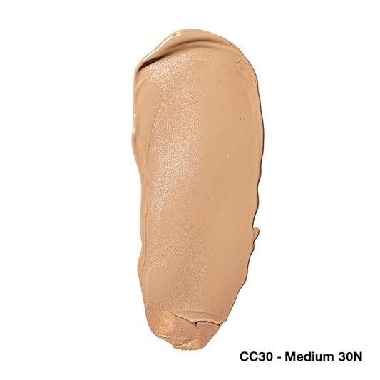 Palladio Full-Coverage Color Correction CC Cream, Oil-Free with
