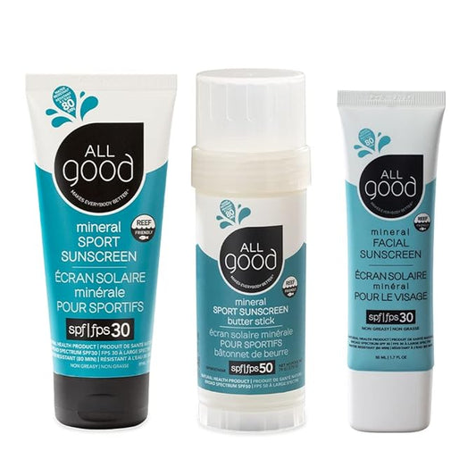 All Good Sport Mineral Sunscreen