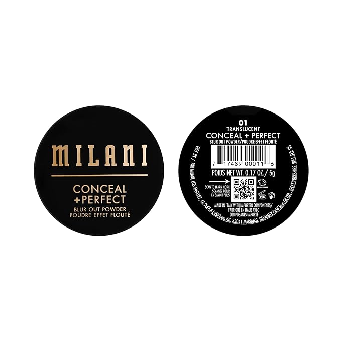 Milani Conceal + Perfect Blur Out Matte Setting