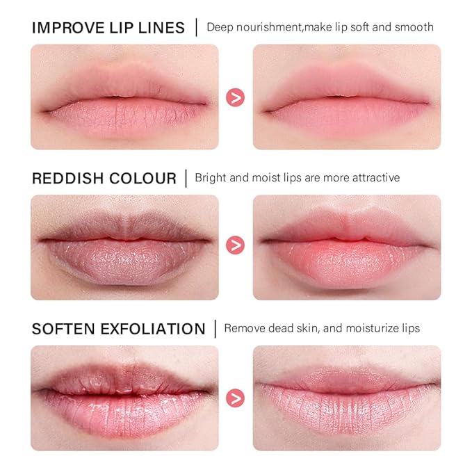 Lip Sleeping Mask,lip Mask With Vitamin Oz