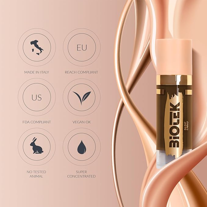 Biotek Lip Pigment for Permanent Makeup - Bright Hot Pink Lip Color - Made in Italy - Bite 0,61 fl.oz.