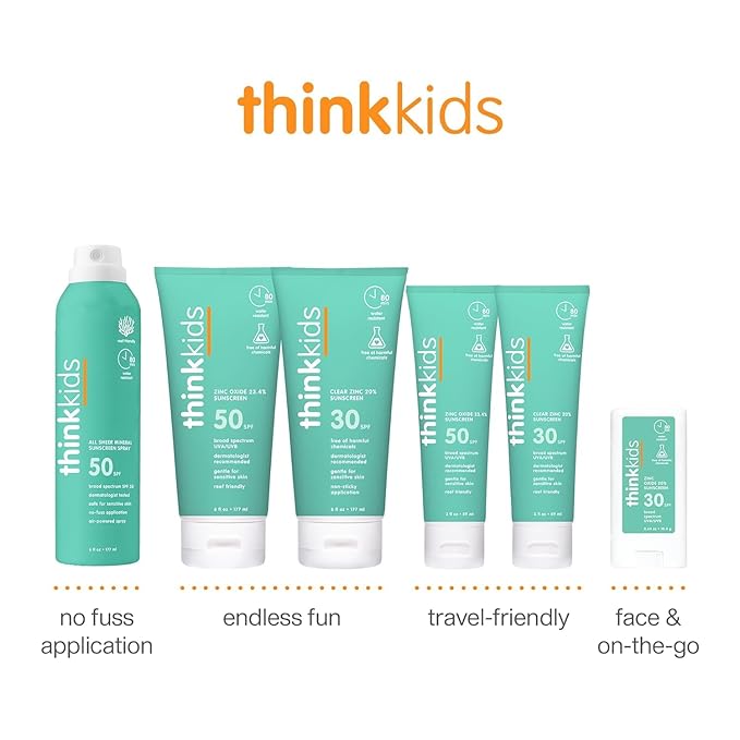 2 Pack of Thinksport Sunscreen
