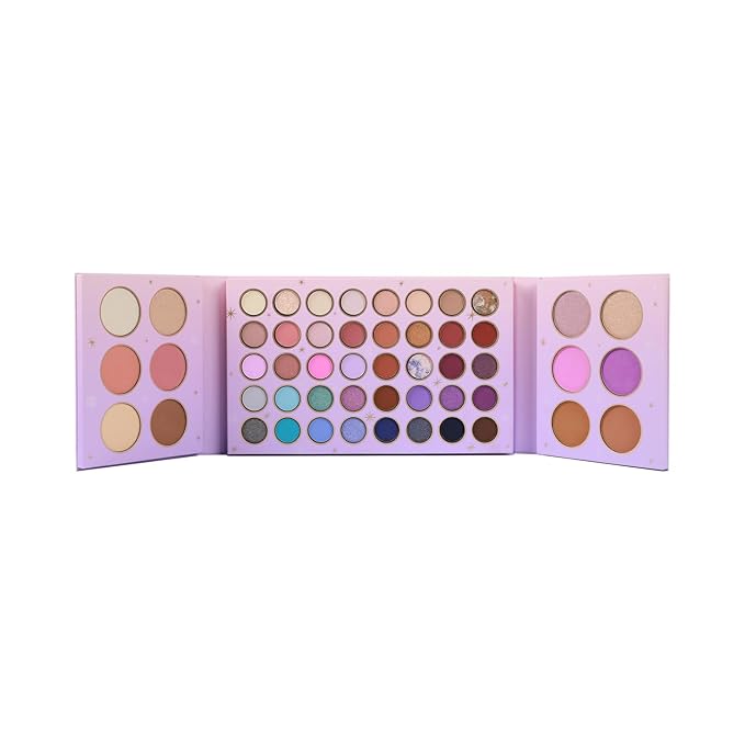 Profusion Cosmetics Frosted Snow Sparkle 52 Shade Face