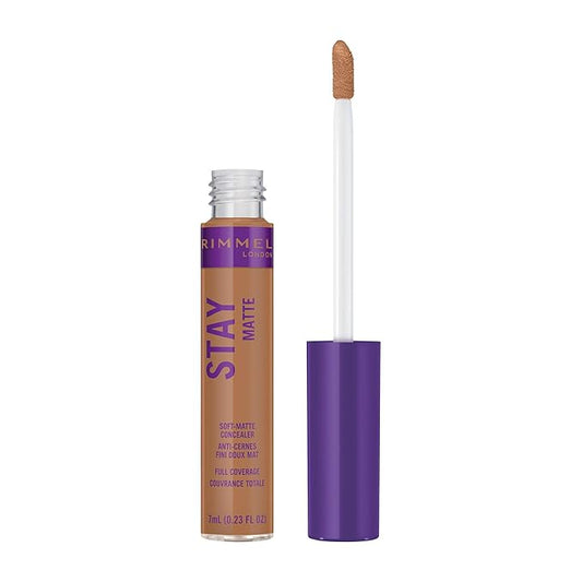 Rimmel London Stay Matte - 360 Bronze - Free Radicals, 0.23oz