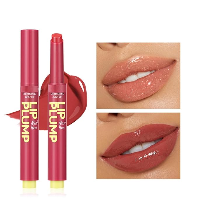 MAEPEOR Hydrating Lip Plumper 12 Colors Balm（Color