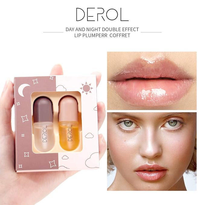 Lip Plumper Set,Natural Lip Plumper and