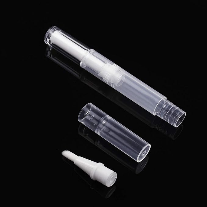 12 Pack 3 Ml Transparent Twist Pens Empty Ml