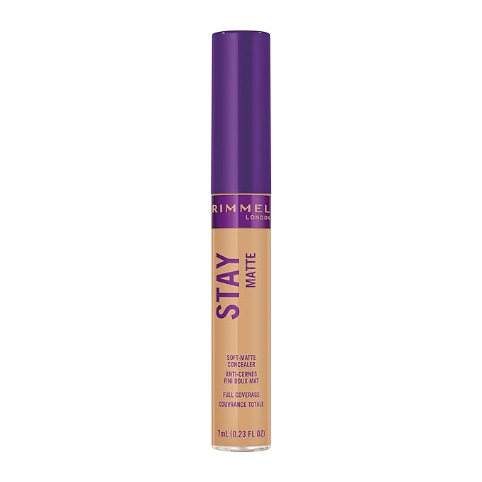 Rimmel London Stay Matte - 142 Linen - Free Radicals, 0.23oz