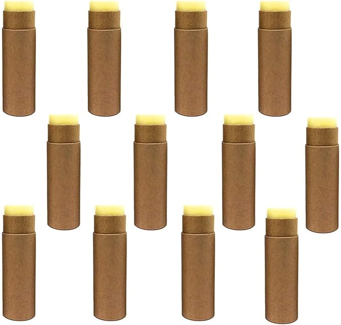 12 Pcs 0.3 Oz Paperboard Lip Samples
