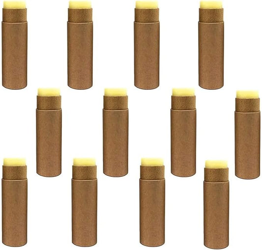 12 Pcs 0.3 Oz Paperboard Lip Samples