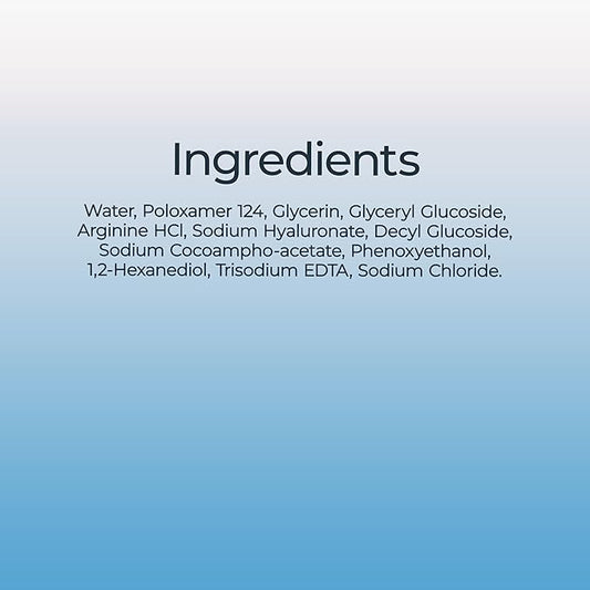 Eucerin Hydrating Cleansing Gel, Daily Face Wash and Makeup Remover Formulated with Hyaluronic Acid, 6.8 Fl Oz Bottle