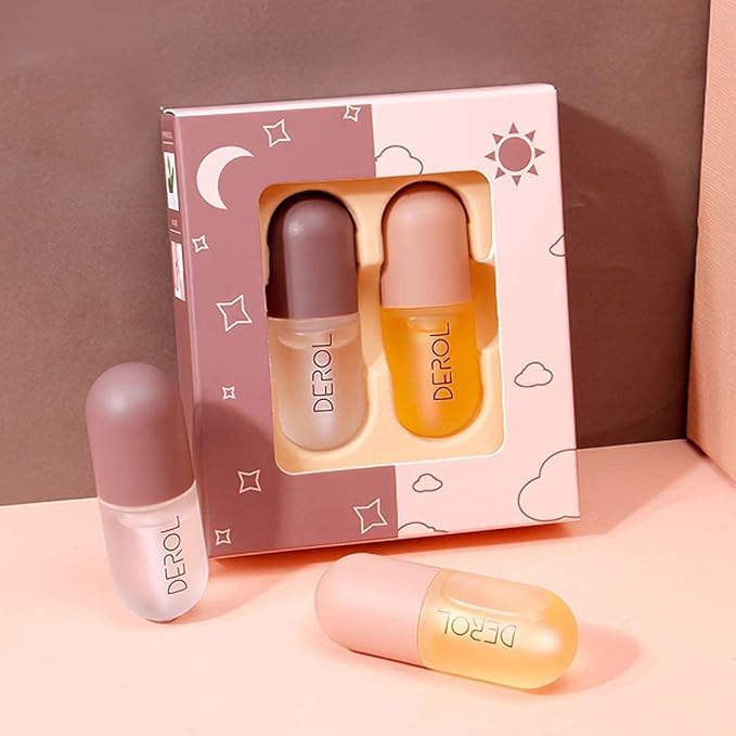 Lip Plumper Set, Day and Night All