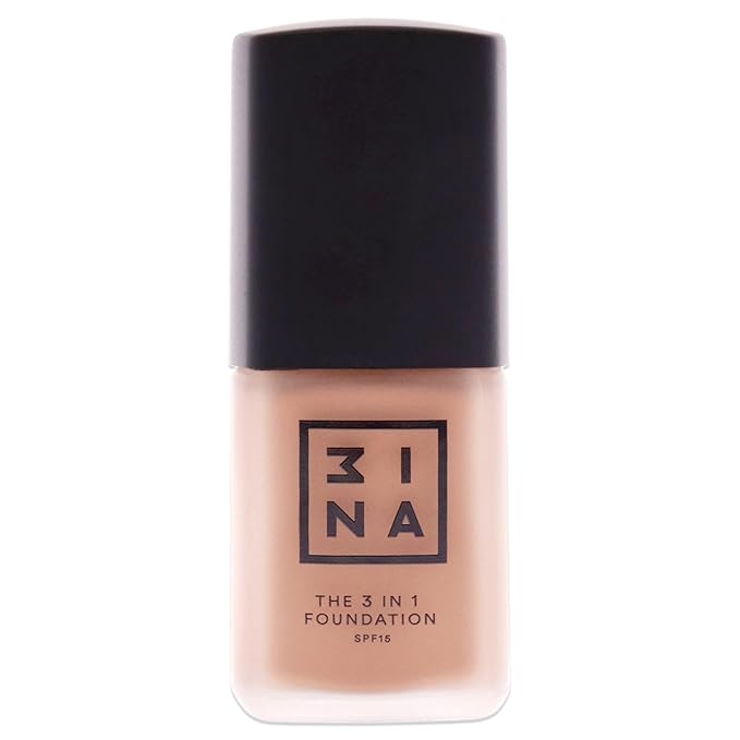 3INA The 3-In-1 Foundation 205 - Vegan Formul 01 Oz