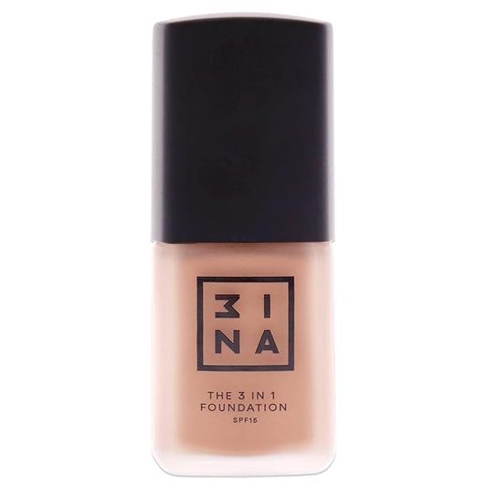 3INA The 3-In-1 Foundation 205 - Vegan Formul 01 Oz
