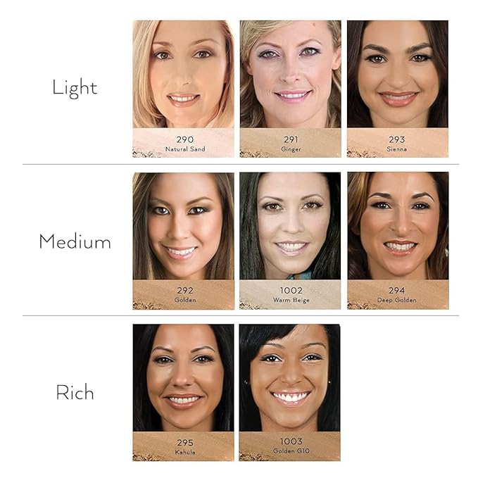 Emani Pressed Mineral Foundation - 290 S