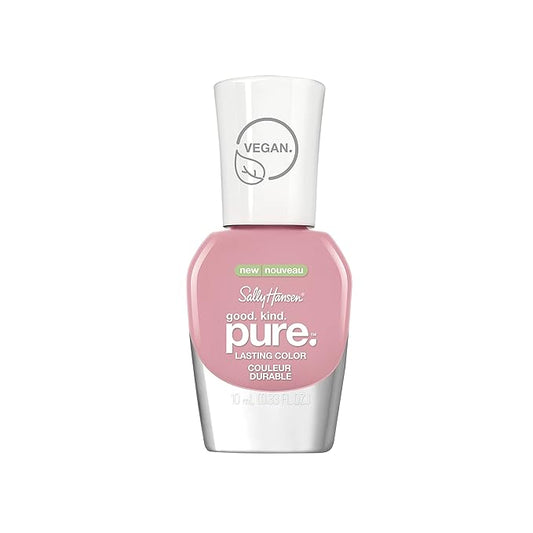 Sally Hansen Good.Kind.Pure Nail Polish 210 Pinky Clay 0.33 fl oz (Pack of 1)