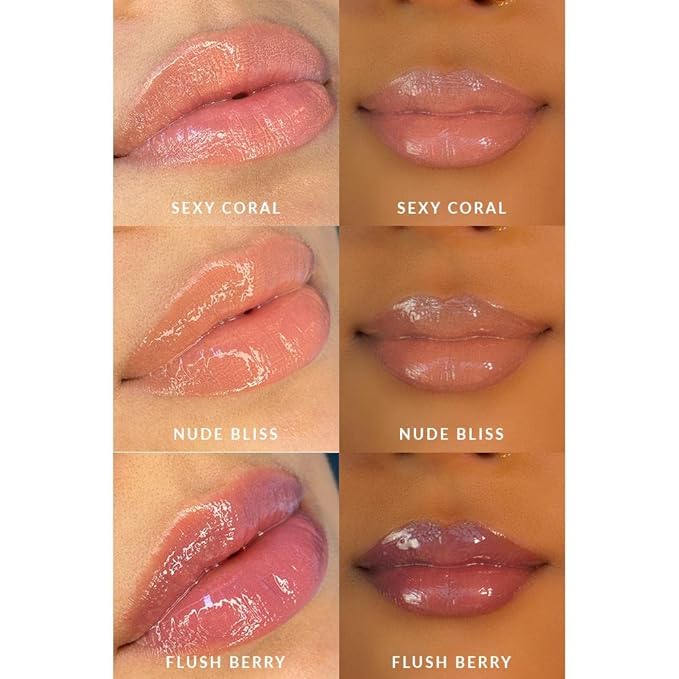VASANTI Hyaluronic Boost Lip Plumper (Flush