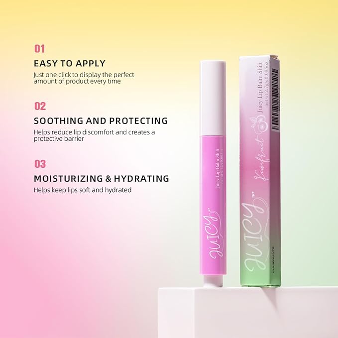 Juicy Lips Plump Shift, Click Plumping Honeysuckle)