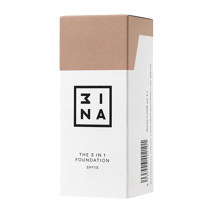 3INA The 3-In-1 Foundation 203 - Vegan Formul 01 Oz
