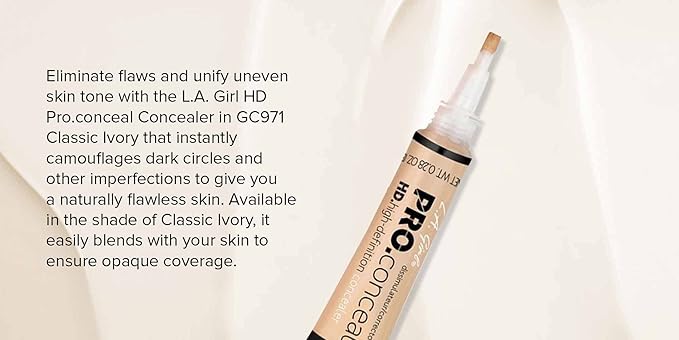 LA Girl Pro High Definition Concealer (1, GC 16 Ounce