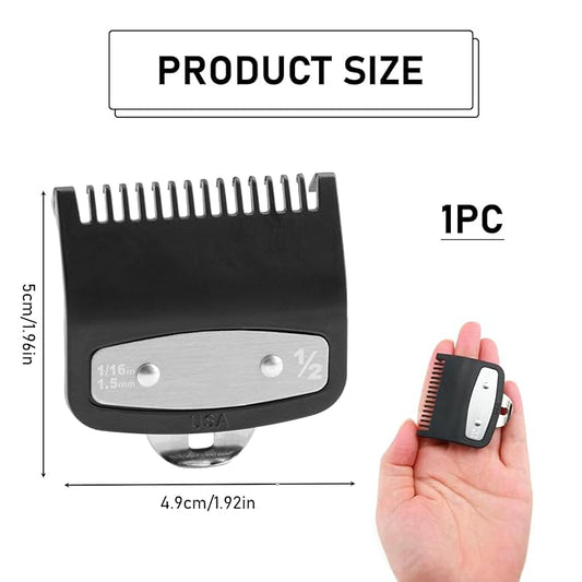 Upgraded 1/2 Premium Clipper Guard,