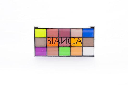 15 Colors Eyeshadow Palette | Versatile Range