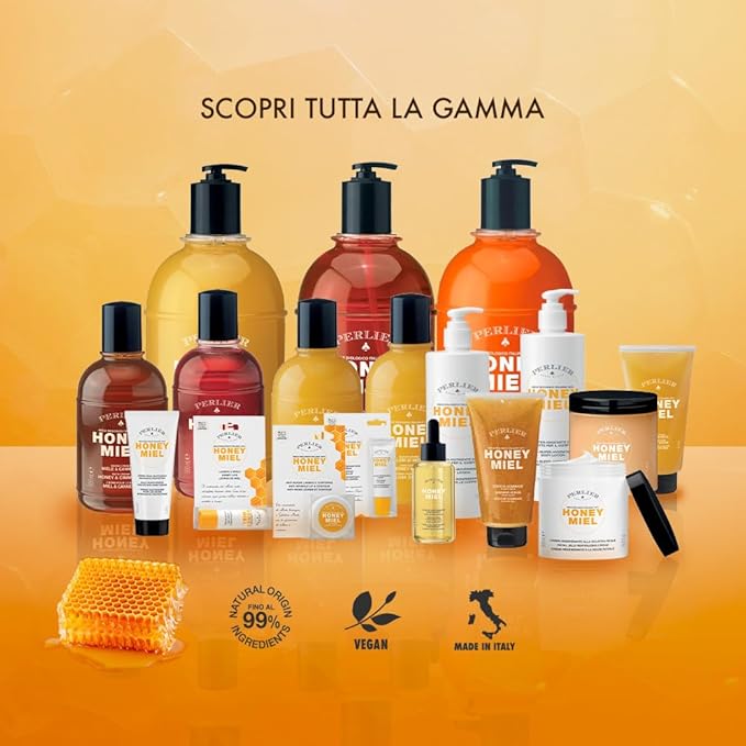 Perlier Miele Miele AntiRughe Labbra e